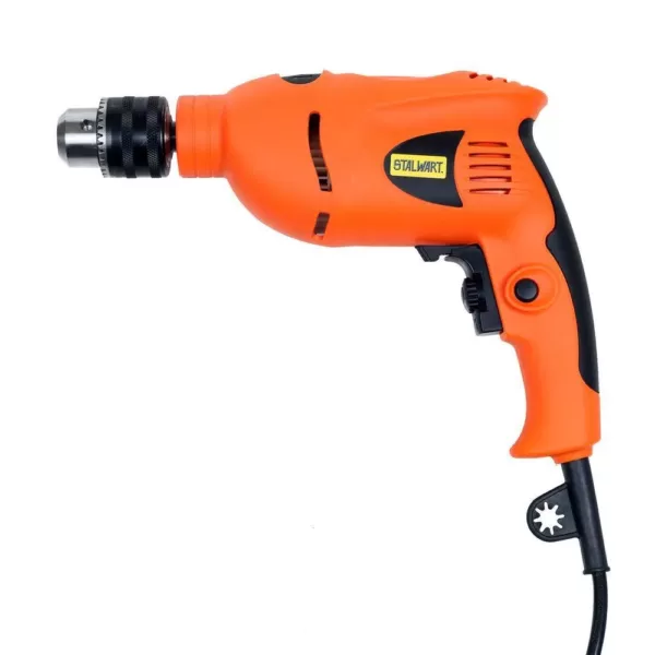 Stalwart 120-Volt 1/2 in. Corded Hammer Drill