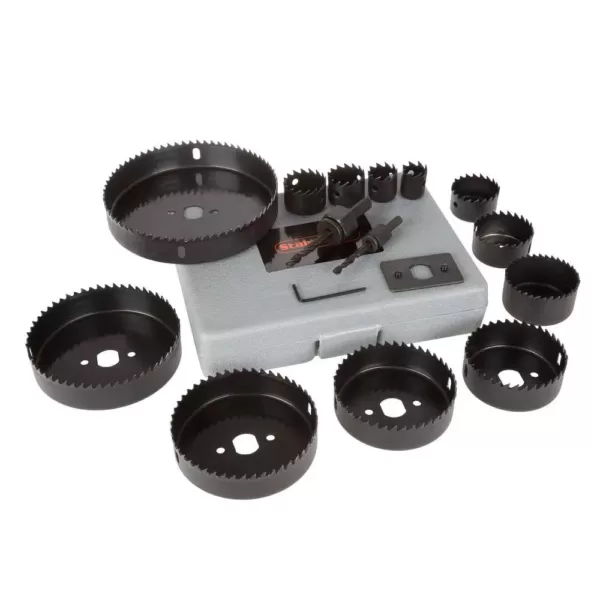 Stalwart 16-Piece Hole Saw Kit