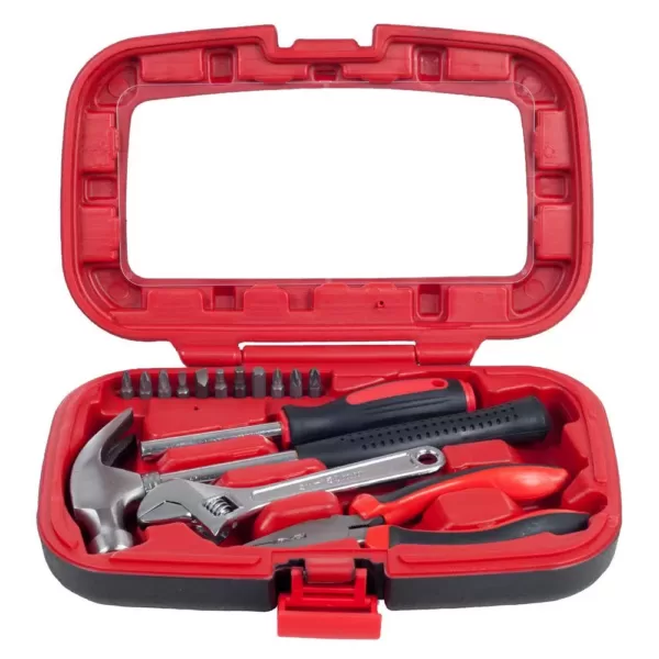 Stalwart Home Hand Tool Set (15-Piece)