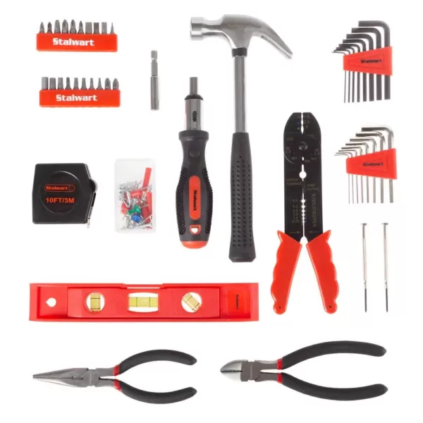 Stalwart Steel Hand Tool Set (125-Piece)