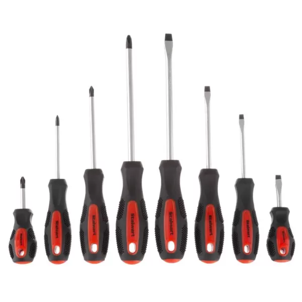 Stalwart Steel Screwdriver Hand Tool Set (42-Piece)