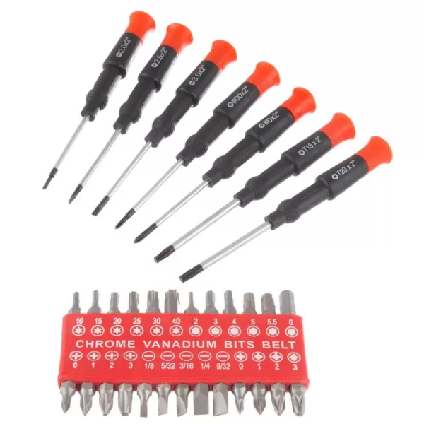 Stalwart Steel Screwdriver Hand Tool Set (42-Piece)