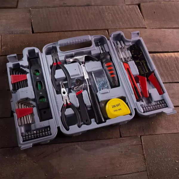 Stalwart All Purpose Home Tool Kit's  Set (130-Piece)