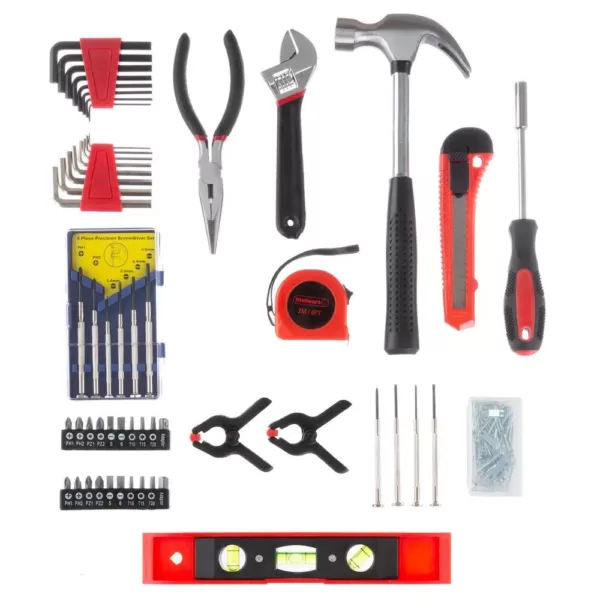 Stalwart Steel Hand Tool Set (132-Piece)