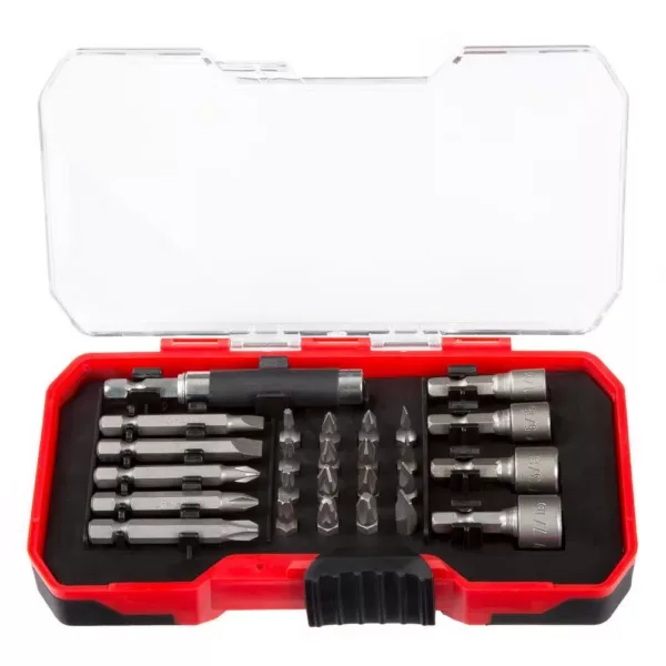 Stalwart Power Bit and SAE Nut Driver Set (26-Piece)