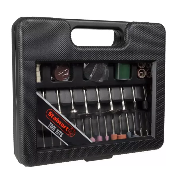 Stalwart Rotary Tool Accessory Kit (100-Piece)