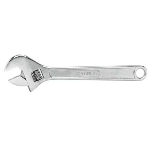 Stanley 12 in. Adjustable Wrench