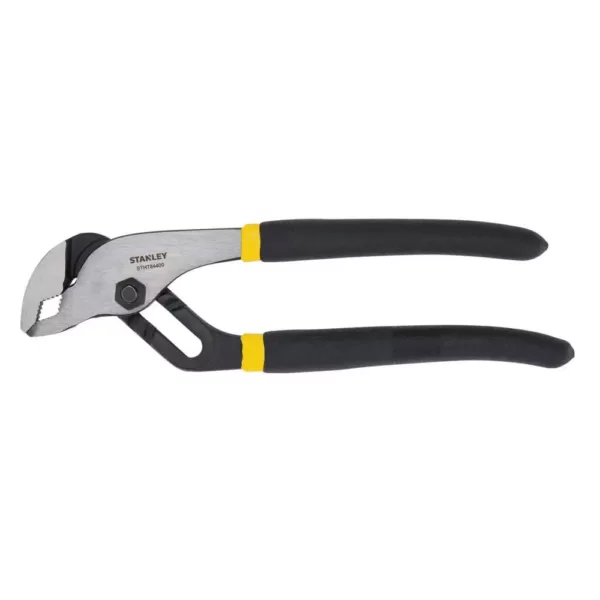 Stanley 8 in. Groove Joint Pliers