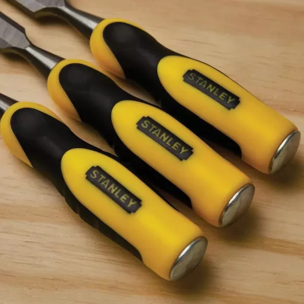 Stanley Wood Chisel Set (3-Piece)