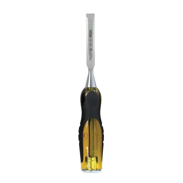 Stanley FatMax Thru-Tang Wood Chisel Set (6-Piece)