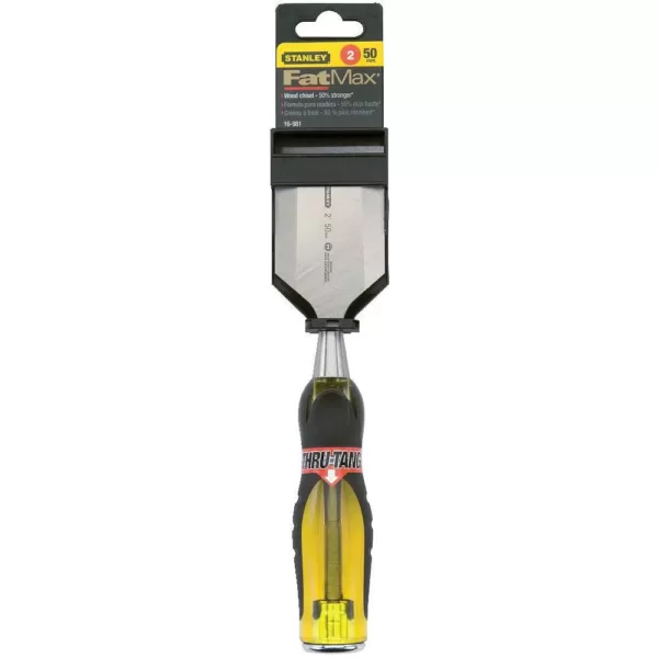 Stanley FatMax 2 in. Wide Thru-Tang Wood Chisel