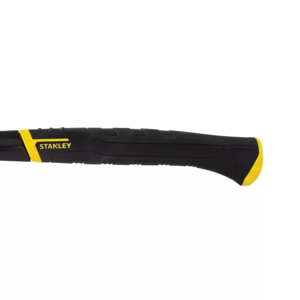 Stanley FatMax 28oz. 16 in. AntiVibe Framing Hammer w/ Rubber Grip Handle