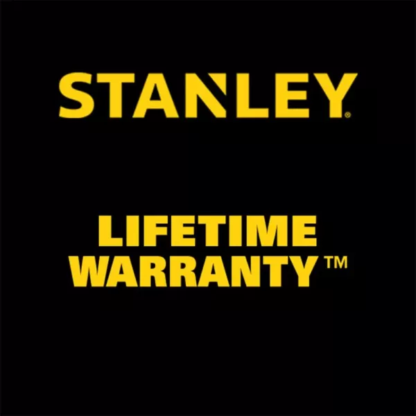 Stanley 1/2 in. Drive SAE Deep Impact Socket Set (11-Piece)