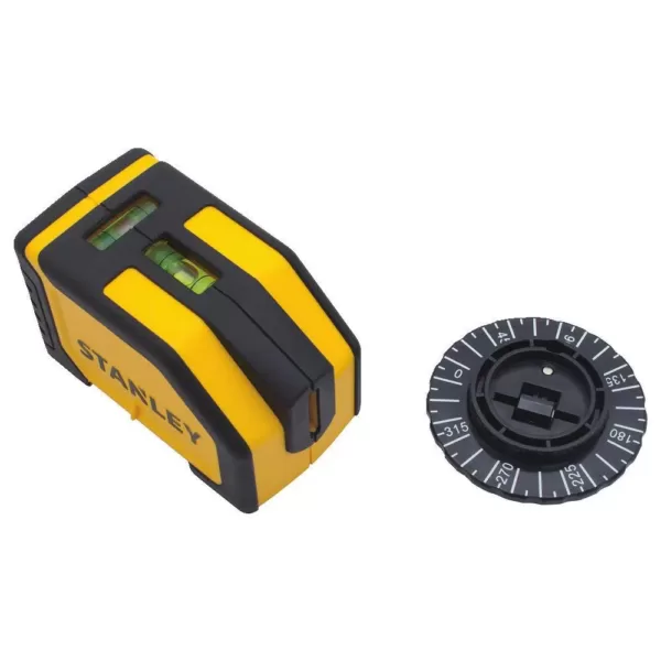 Stanley 10 ft. Manual Wall Line Generator Laser Level