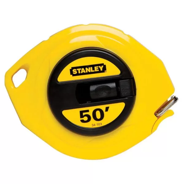 Stanley 50 ft. Steel Long Tape