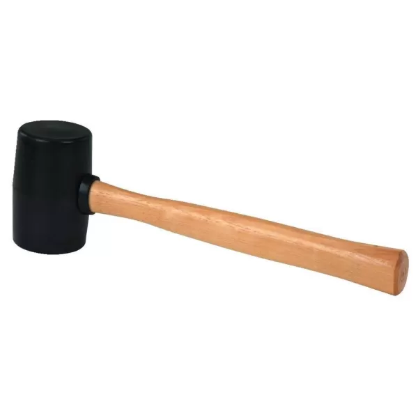 Stanley 18 oz. 13.5 in. Rubber Mallet w/ Wood Handle