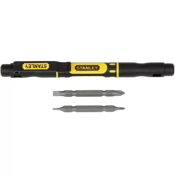 Stanley 4-in-1 Pocket Screwdriver