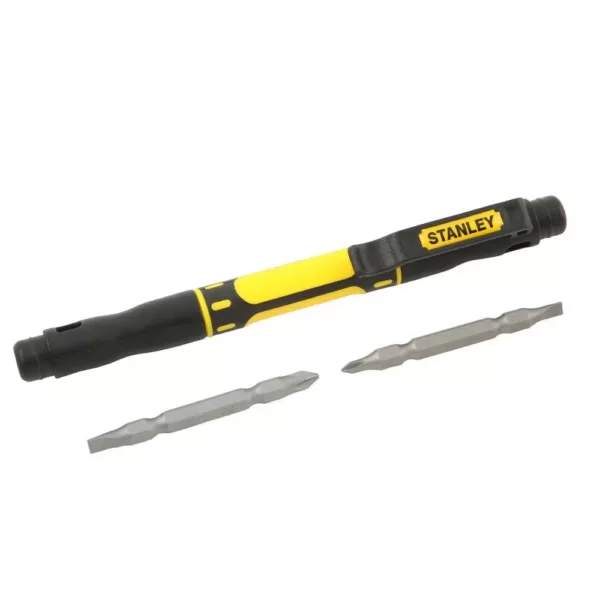 Stanley 4-in-1 Pocket Screwdriver