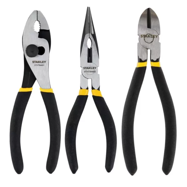 Stanley Pliers Set (3-Piece)