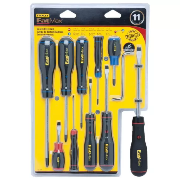 Stanley FATMAX Screwdriver Set (11-Piece)