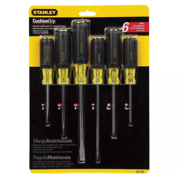 Stanley Screwdriver Set (6-Piece)