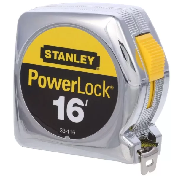 Stanley 16 ft. PowerLock Tape Measure