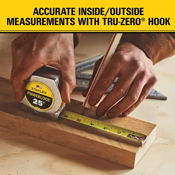 Stanley 30 ft. PowerLock Tape Measure