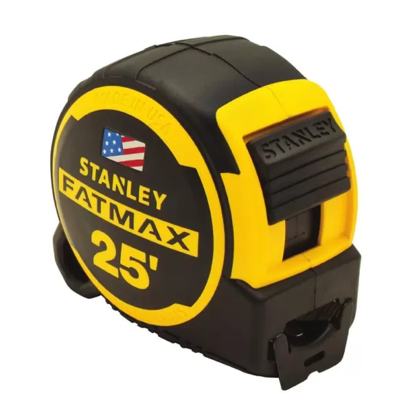 Stanley FATMAX 25 ft. Dual Core Tape Measure (2-Pack)