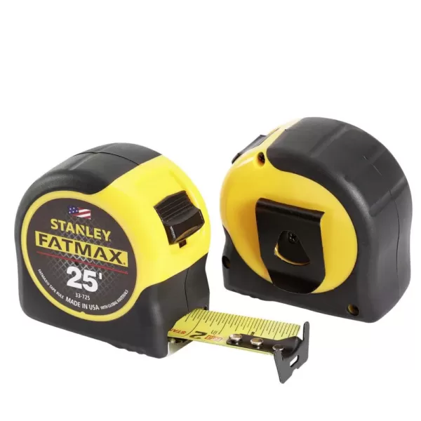 Stanley 25 ft. FATMAX Tape Measure (2-Pack)