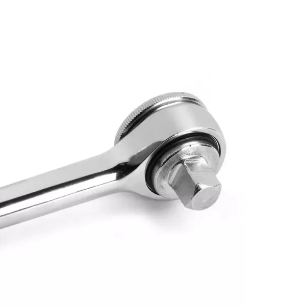 Stark 1/2 in. Drive Quick Release Ratchet with Polished Chrome Handle