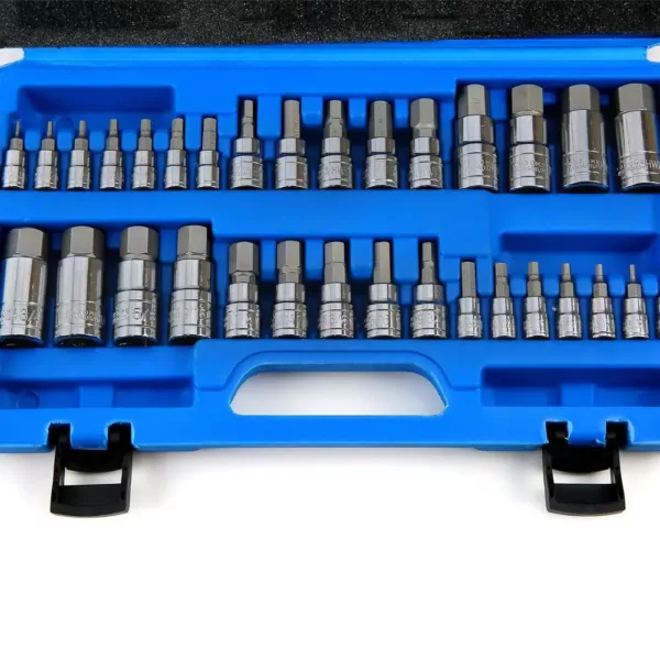 Stark Master SAE and MM Hex Bit Socket Set (32-Piece)