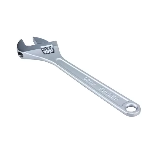 Steel Core 15 in. Jumbo Adjustable Wrench