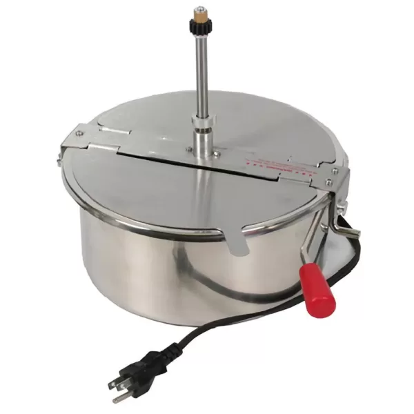 Great Northern 16 oz. Replacement Steel Popcorn Kettle for 16 oz. Great Northern Poprcorn Machine