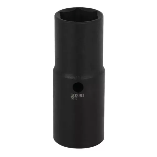 STEELMAN PRO 21 mm x 21.5 mm 1/2 in. Drive 6-Point Thin Wall Impact Flip Socket