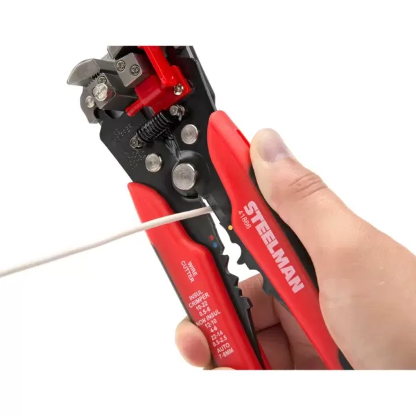 Steelman Self-Adjusting Wire and Cable Stripper