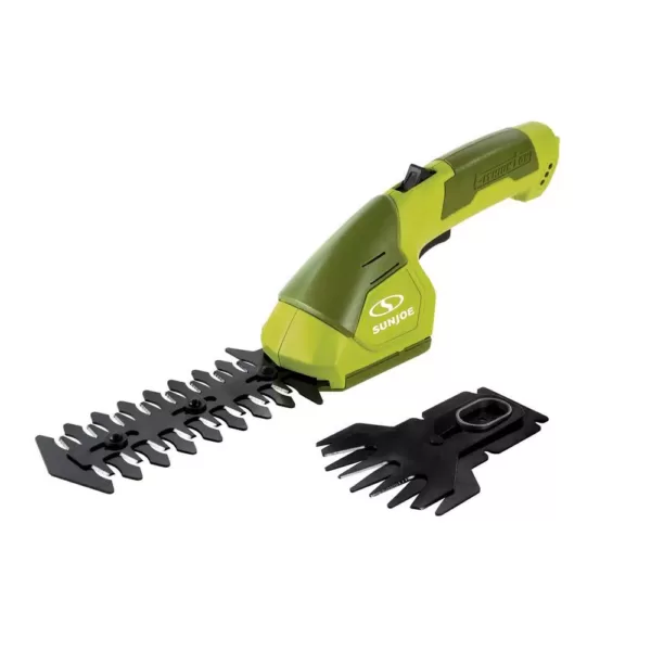 Sun Joe Hedger Joe 7.2-Volt Cordless 2-in-1 Grass Shear and Hedge Trimmer