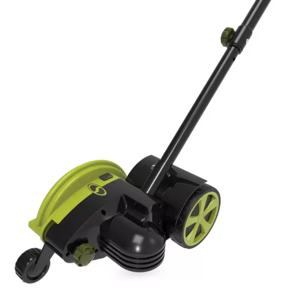 Sun Joe 12 Amp 2-in-1 Electric Wheeled Garden Lawn and Landscape Edger and Trencher