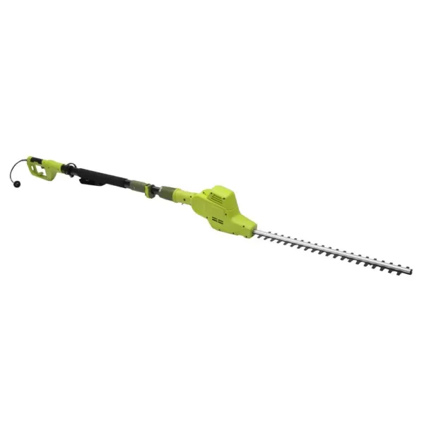 Sun Joe 4 Amp Corded Electric Pole Hedge Trimmer