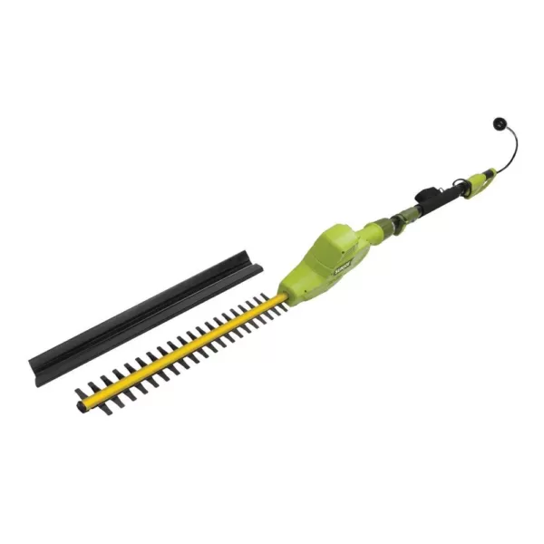 Sun Joe 4 Amp Corded Electric Pole Hedge Trimmer