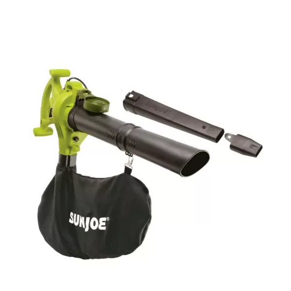 Sun Joe 240 MPH 300 CFM 13 Amp Electric Handheld 3-in-1 Leaf Blower/Vacuum/Mulcher