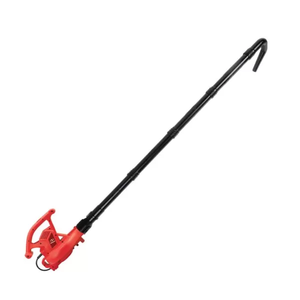 Sun Joe 250 MPH 440 CFM 14 Amp Electric Handheld Blower/Vacuum/Mulcher with Gutter Attachment, Red