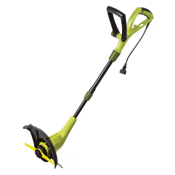 Sun Joe 11.5 in. 4.5 Amp Corded Electric Sharperblade 2-in-1 Grass Trimmer/Lawn Edger