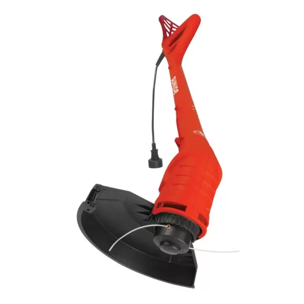 Sun Joe 10 in. 2.5 Amp Electric String Trimmer, Red