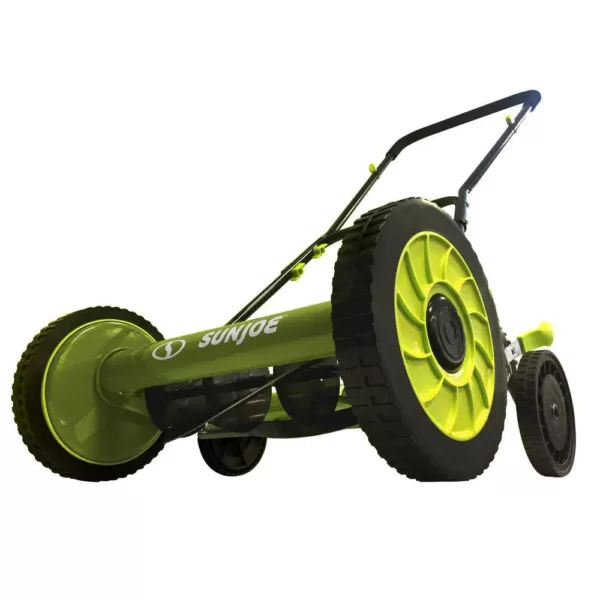 Sun Joe 16 in. Manual Walk Behind Reel Mower (Factory Refurbished)