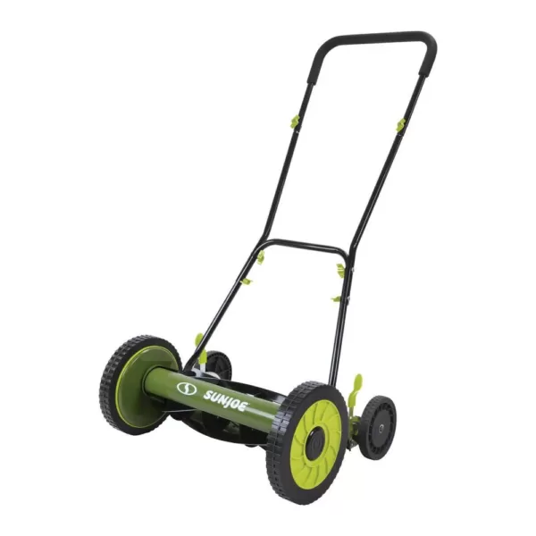 Sun Joe 16 in. Manual Walk Behind Reel Mower (Factory Refurbished)