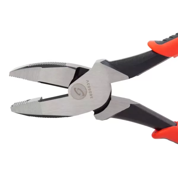 SUNEX TOOLS High Leverage Pliers Set (3-Piece)