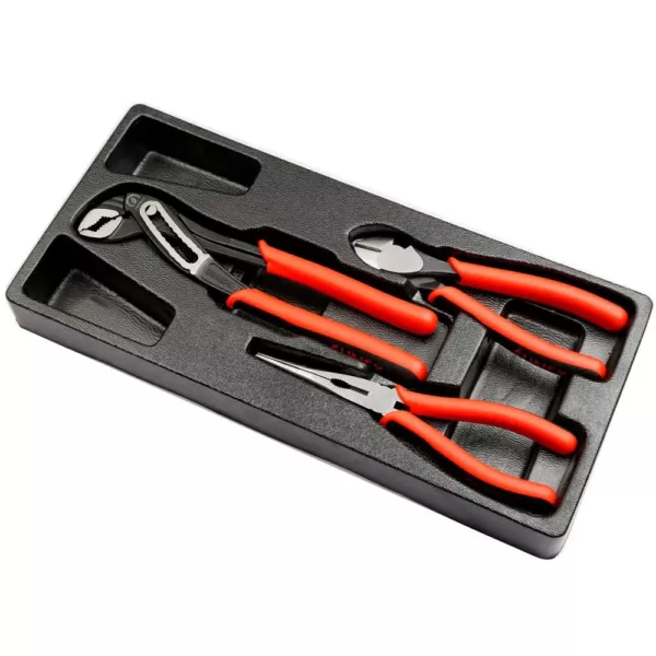 SUNEX TOOLS Universal Pliers Set (3-Piece)