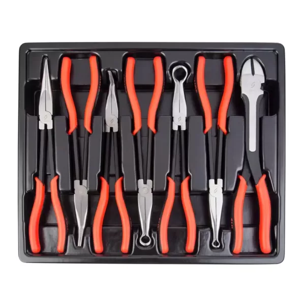 SUNEX TOOLS Long Reach Pliers Set (7-Piece)