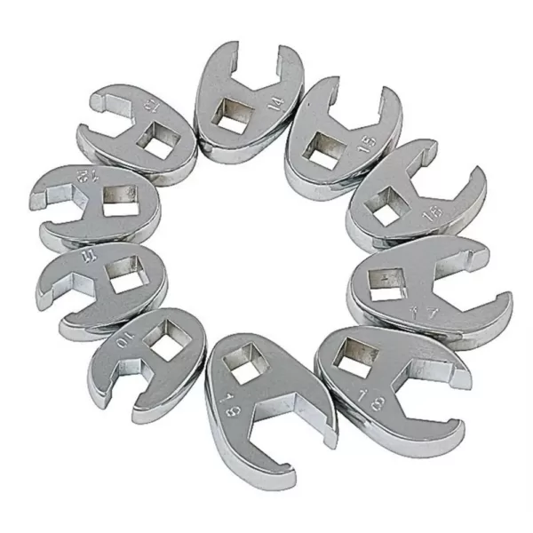 SUNEX TOOLS Crowfoot Wrench Set