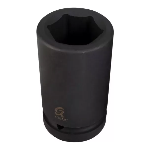 SUNEX TOOLS 1 in. Drive 6-Point Deep Impact Socket